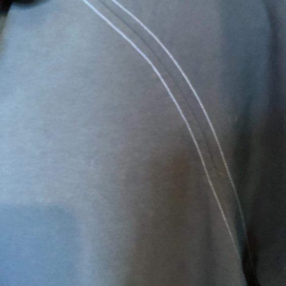 Tommy Bahama 18 Golf Blue Polo Shirt Mens Size X- Large Solid Blue - Picture 4 of 8